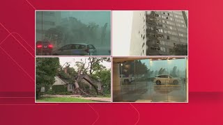 KHOU 11 team coverage of storms that ripped through