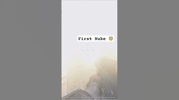 Got my first Nuke 😎😎