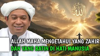 Allah Knows Everything, Both the Seen and the Hidden in the Human Heart | Guru Rasyid Ridha