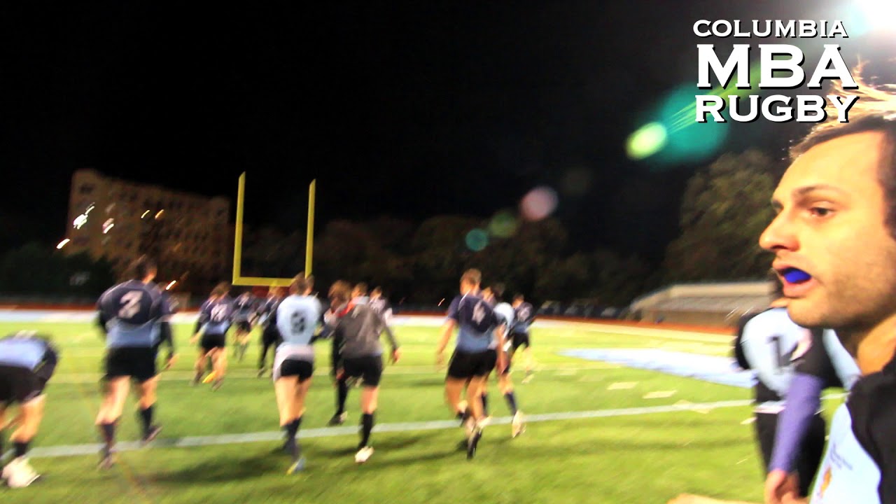 Columbia MBA Rugby - 'Post-Match Circle Up' - #CBSRFC50 - YouTube