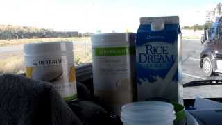 Herbalife Formula 1 shake with protein powder 8 24 13 French Vanilla Emery, UT