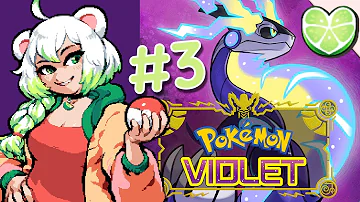 Pokémon Influencer Collab | Pokémon Violet Part 3