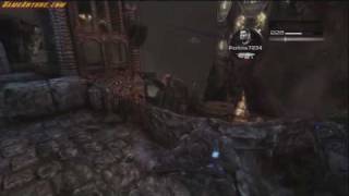 Let's Play: Gears of War II (2) (Co-op)(Insane Difficulty) - Act 4 - Part 3