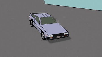 Paper Delorean - EbSynth