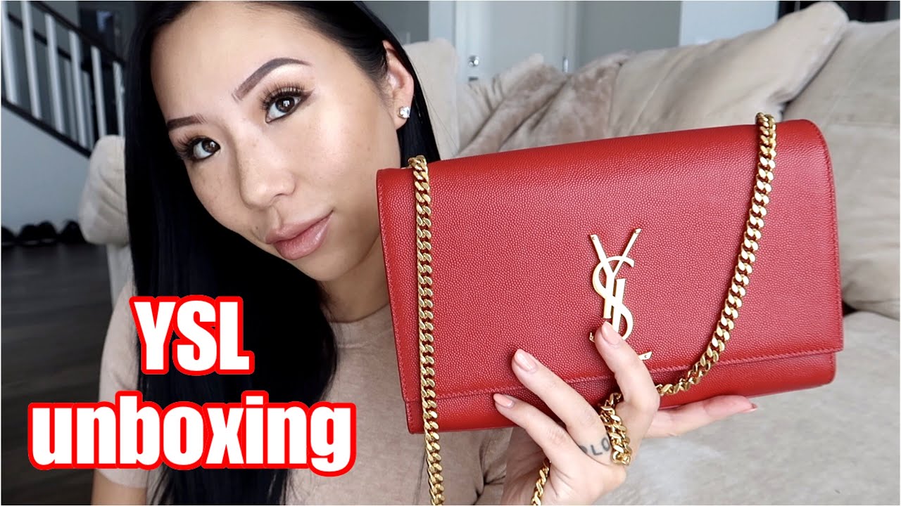 YSL Kate Bag Review - SimplyChristianne