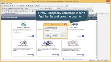 Rhapsody Tip #13 - Managing Unresolved elements/units (Intermediate)