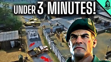 The Epic Return of WW2 Stealth Games? ► COMMANDOS ORIGINS  (Important Things To Know & Features)