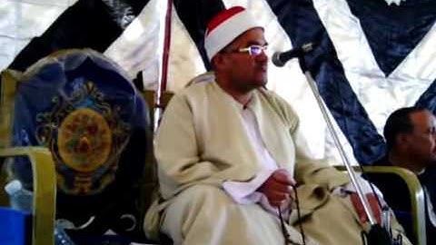 الشيخ نضال احمد مصطفى    فيديو سورة المائدة   2 سيدى غازي   فيديو ربع العصر   3 8 20141