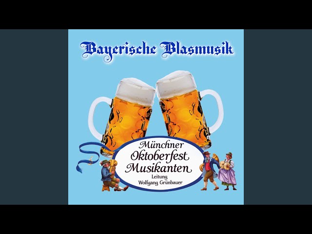 Münchner Oktoberfest Musikanten - Gruss an Niederbayern