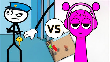 SQUID GAME (Spranky Transformation) vs THIEF PUZZLE Gameplay trailer video #videogames