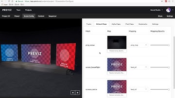 Preparing Previz Scenes