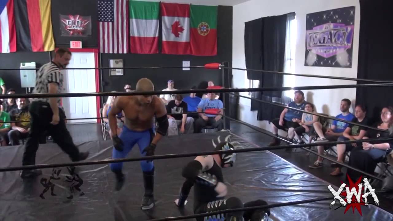 [Free Match] XWA's Ricky Reyes vs Latin Dragon - YouTube