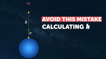 How Far Does a 10 km/s Projectile Go? | Energy Method vs Kinematic Equations