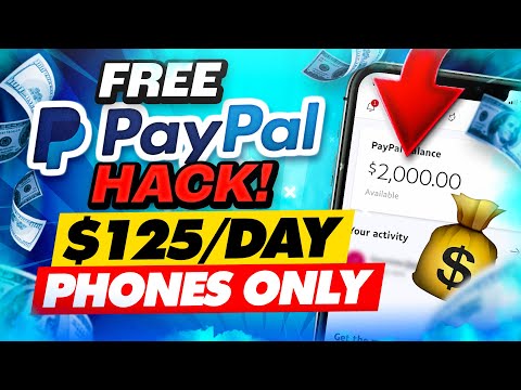 Earn $3.00 Every 60 Seconds With your PHONE! (PayPal Hack) Free Paypal Money 2021