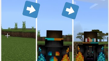 FPP AND TPP IN ONE CLICK IN MINECRAFT 😱😱