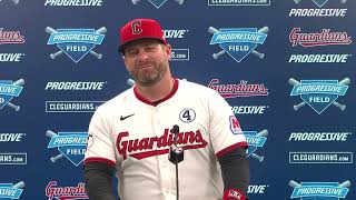 060125 - LAA vs CLE - Postgame Media Availability