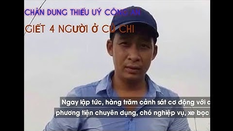 Thiếu úy Công An Giết 4 Người ở củ chi|Bên trong khu vườn kẻ nổ súng giết 4 người trong sới bạc