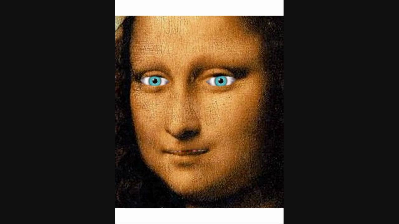 Mona Lisa Sings - YouTube