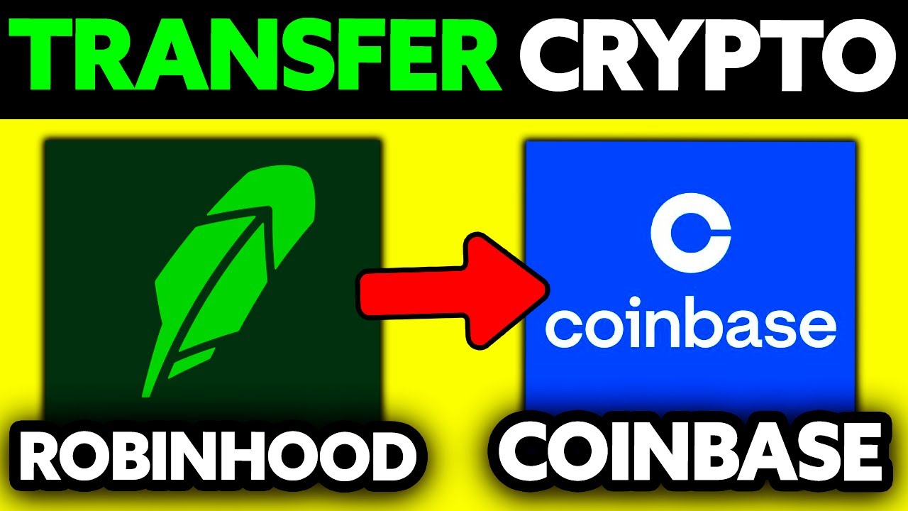How To Transfer Crypto From Robinhood to Coinbase (2025) - Step by Step