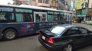 20220918 新竹市公車2、182路 交會 MOV 0813