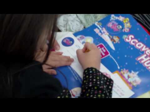 Cher's Littlest Petshop scavenger hunt