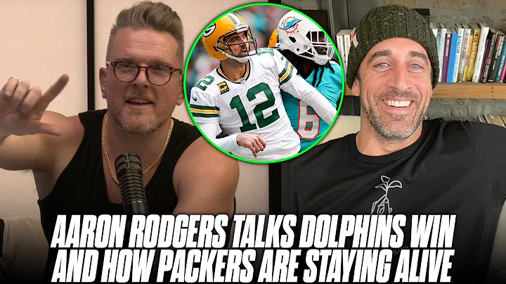 Aaron Rodgers Joins The Pat McAfee Show After Beat...