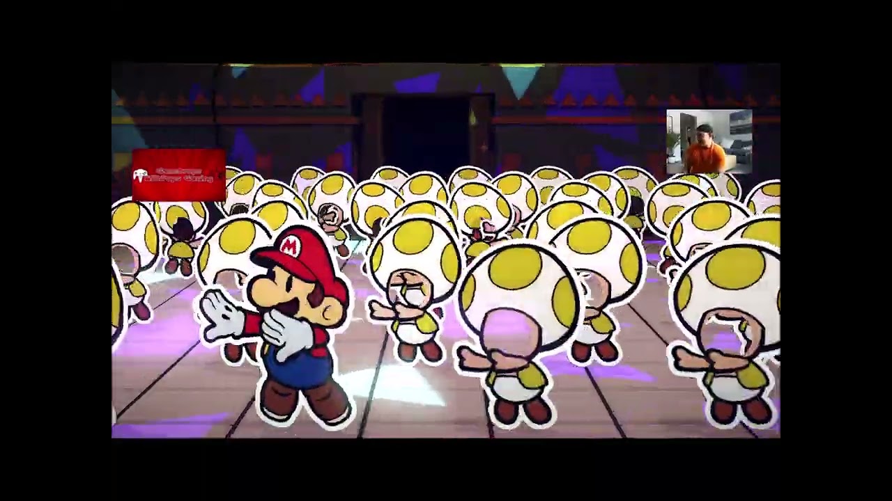 Paper Mario The Origami King Refolded Nintendo Switch Citron Yuzu Emulator Pt 15 Hole Punch, The Dis