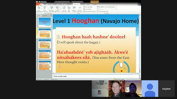 Navajo Lang. Lesson 2