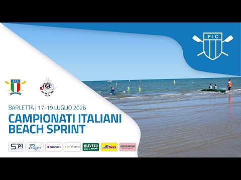 Video Campionati Italiani Beach Sprint BARLETTA Venerdì 17 Luglio 2026