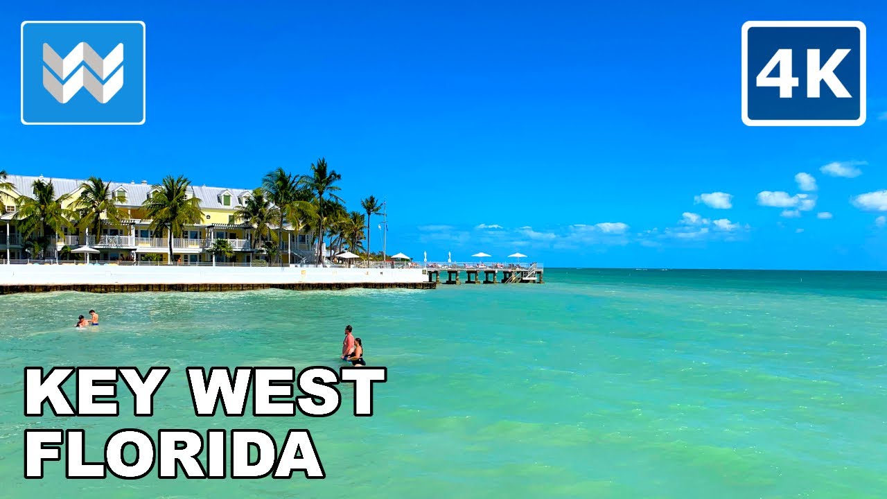 ⁣[4K] Key West, Florida 2021 - Duval Street Walking Tour & Travel Guide ? Binaural Sound