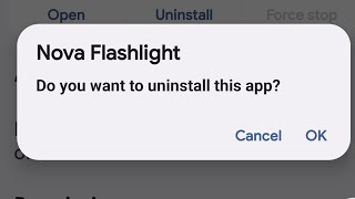 nova flashlight ko delete kaise kare | nova flashlight ko kaise hataye How To Uninstall Nova Flashlight
