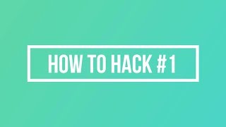 How to Hack #1 | Invincibility and Speed Hack!!! | 2017 | 100% Working!!!