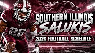 2026 Southern Illinois Salukis Football Schedule Released | Complete Games List & Matchups