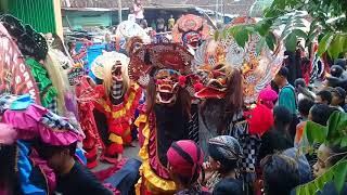 RAMPAK BARONG 'AKU TAKUT' - LAGU HITS JARANAN 2018 VERSI SARI TARUNO JATI