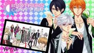 Beloved×Survival【Fandub Latino】Brothers Conflict Op Full【Kuro Kia】