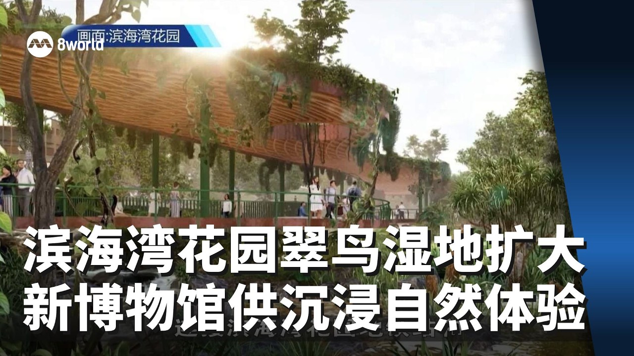 滨海湾花园翠鸟湿地扩大 新博物馆提供沉浸式自然体验