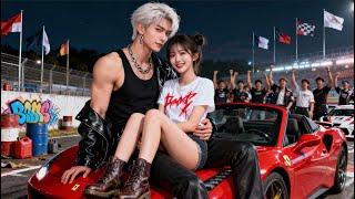 A weak-looking girl wins a car race! The CEO falls in love with her!