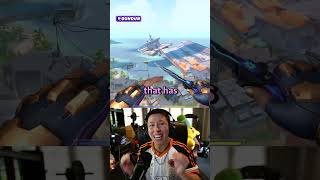 Ranking the Valorant Maps but in REAL LIFE! (Breeze) #shorts #valorant