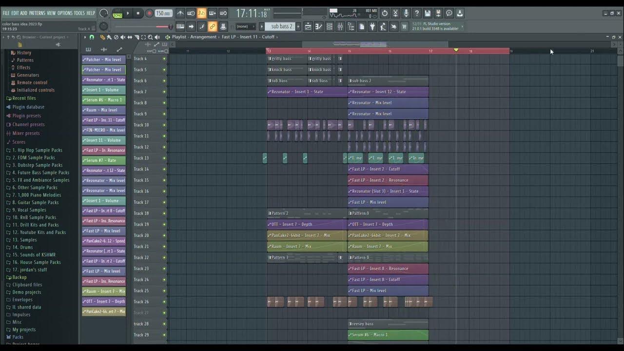 Color Bass Demo (Chime, Ace Aura, Sharks, Paper Skies Style) YouTube