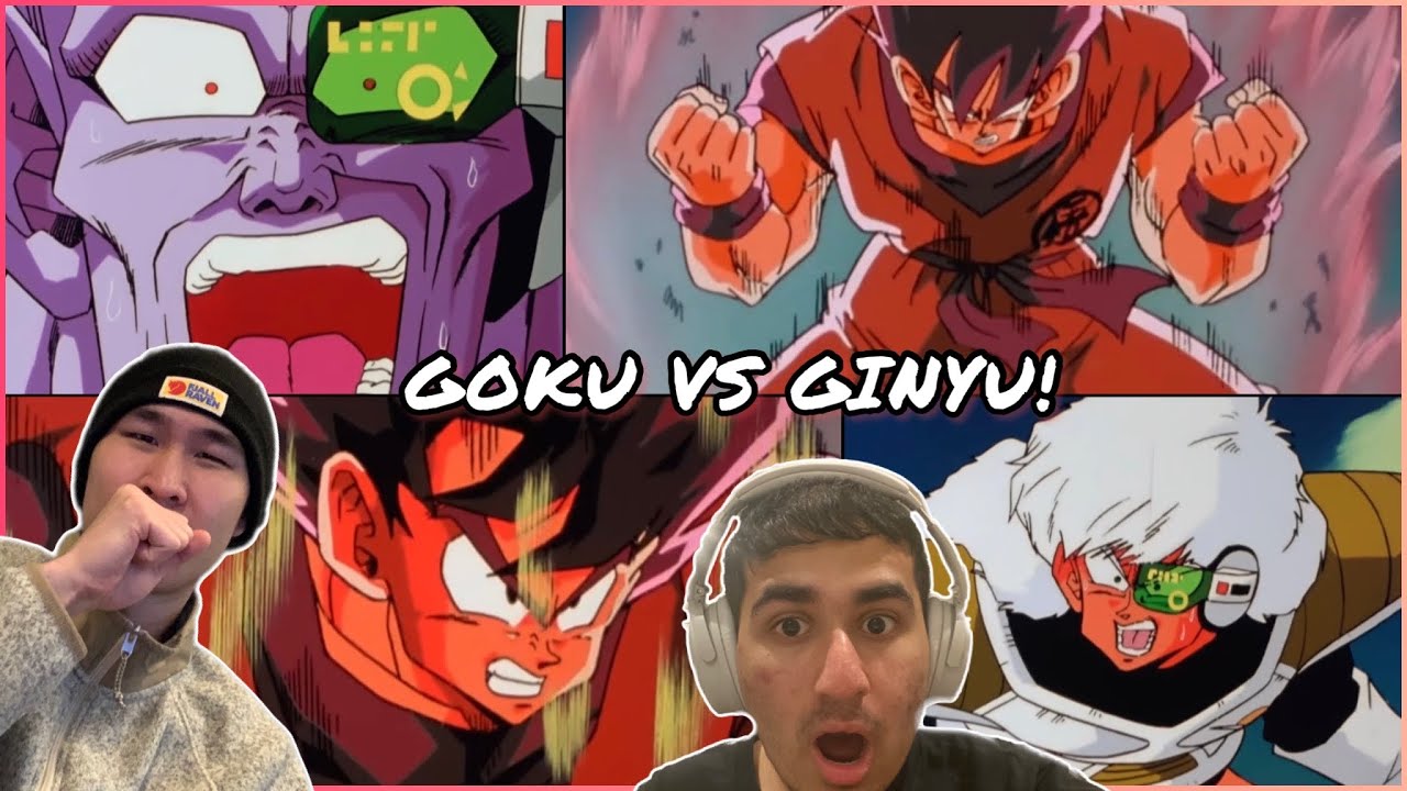 Dragon Ball Z · Season 2 Episode 32 · Goku Is Ginyu and Ginyu Is Goku - Plex