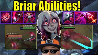 BRIAR League of Legends (lol) ABILITIES + GAMEPLAY + RELEASE DATE New Champ