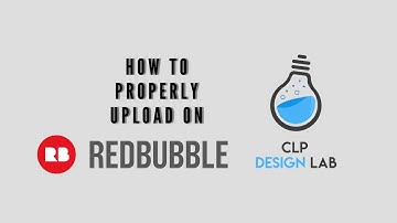 How to Properly UPLOAD on Redbubble | Tags and Description