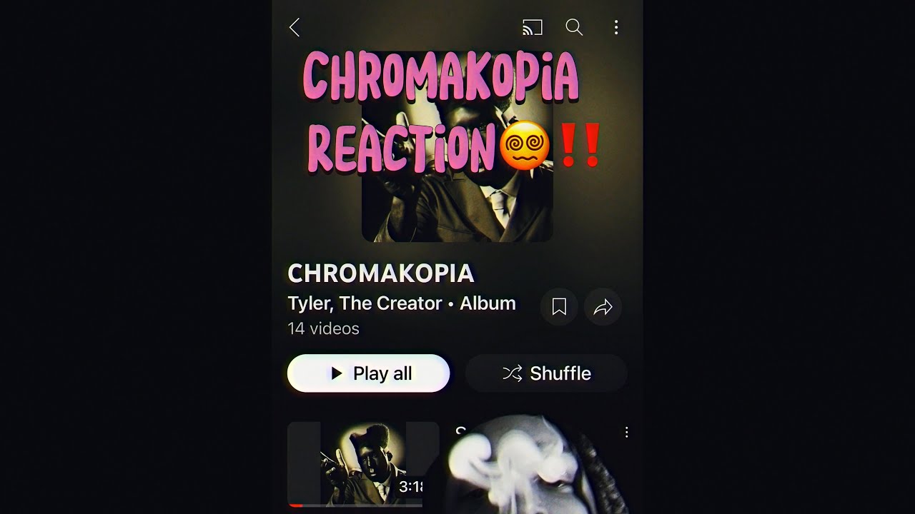 Tyler The Creator CHROMAKOPIA REACTION (Full Album) - YouTube
