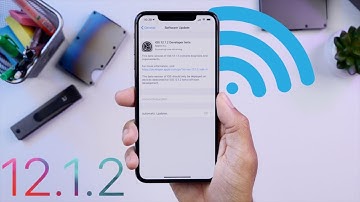 iOS 12.1.2 Beta 1! MAJOR BUG FIX!
