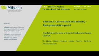 Download Lagu Highlights on the state of the art of Idebenone therapy in LHON, X. Llòria MP3