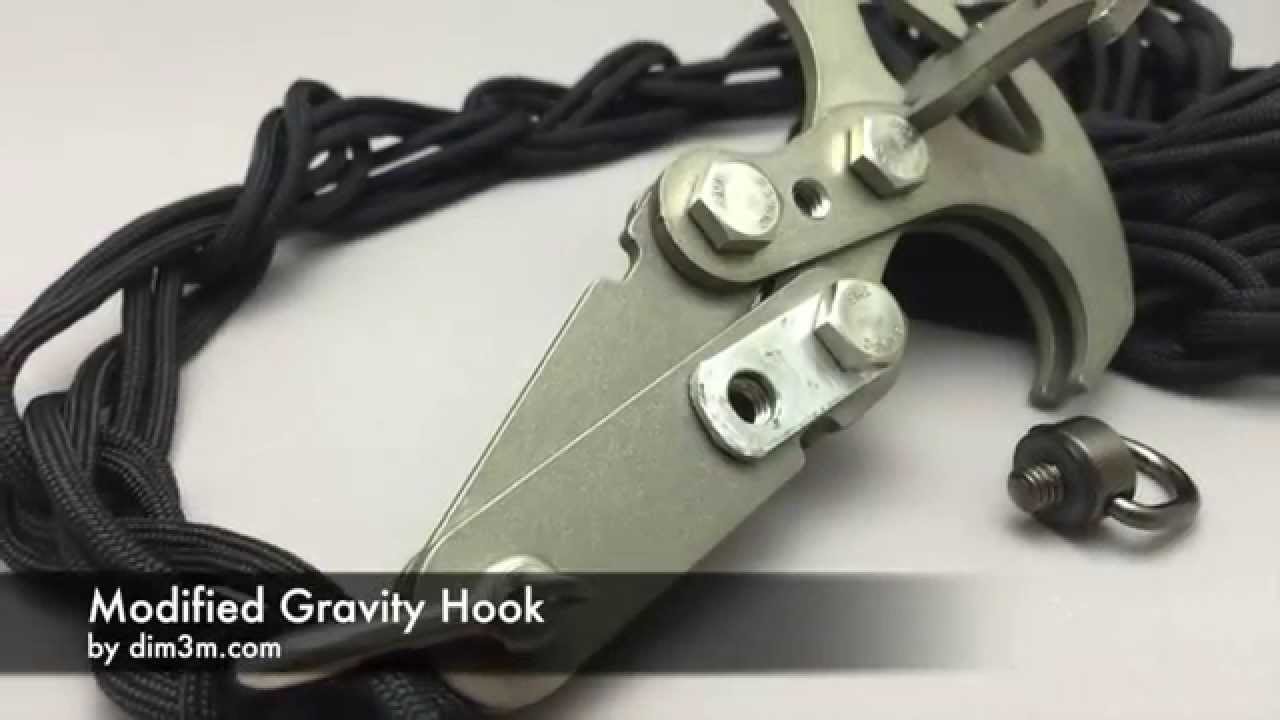 Gravity XL: High Performance Grappling Hook. by Brent Garcia