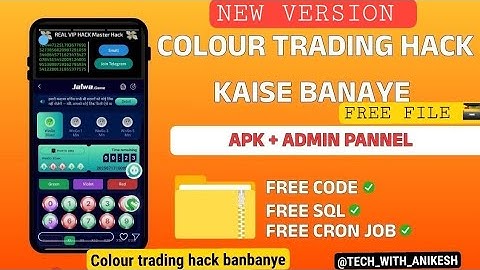 Colour prediction game hack kaise banaye| Free Colour Prediction Game Hack | #tech #hack #gameplay 