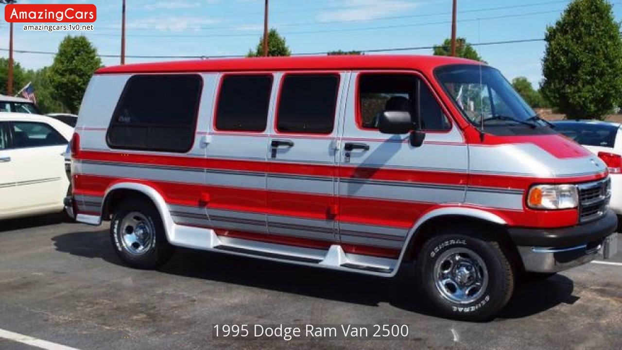 1995 Dodge Ram Van 2500 - YouTube