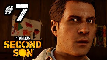 inFAMOUS Second Son Gameplay Walkthrough Part 7 - Mission: The Gauntlet [HD] 1080p