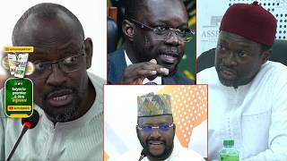 DAMN! Mamadou Thiaw's remark during a parliamentary hearing.